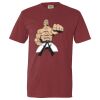 Unisex Garment-Dyed Lightweight T-Shirt Thumbnail
