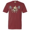 Unisex Garment-Dyed Lightweight T-Shirt Thumbnail