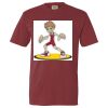 Unisex Garment-Dyed Lightweight T-Shirt Thumbnail
