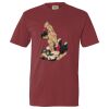 Unisex Garment-Dyed Lightweight T-Shirt Thumbnail