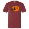 Unisex Garment-Dyed Lightweight T-Shirt Thumbnail