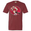 Unisex Garment-Dyed Lightweight T-Shirt Thumbnail