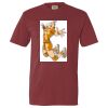 Unisex Garment-Dyed Lightweight T-Shirt Thumbnail