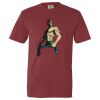 Unisex Garment-Dyed Lightweight T-Shirt Thumbnail