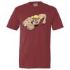 Unisex Garment-Dyed Lightweight T-Shirt Thumbnail