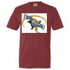 Unisex Garment-Dyed Lightweight T-Shirt Thumbnail
