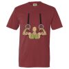 Unisex Garment-Dyed Lightweight T-Shirt Thumbnail