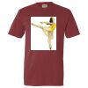 Unisex Garment-Dyed Lightweight T-Shirt Thumbnail