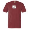 Unisex Garment-Dyed Lightweight T-Shirt Thumbnail