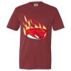 Unisex Garment-Dyed Lightweight T-Shirt Thumbnail
