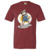 Unisex Garment-Dyed Lightweight T-Shirt Thumbnail