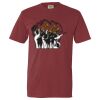 Unisex Garment-Dyed Lightweight T-Shirt Thumbnail