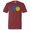 Unisex Garment-Dyed Lightweight T-Shirt Thumbnail