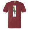 Unisex Garment-Dyed Lightweight T-Shirt Thumbnail
