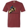 Unisex Garment-Dyed Lightweight T-Shirt Thumbnail