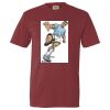 Unisex Garment-Dyed Lightweight T-Shirt Thumbnail