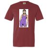 Unisex Garment-Dyed Lightweight T-Shirt Thumbnail