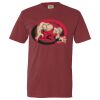 Unisex Garment-Dyed Lightweight T-Shirt Thumbnail