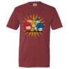 Unisex Garment-Dyed Lightweight T-Shirt Thumbnail