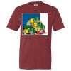 Unisex Garment-Dyed Lightweight T-Shirt Thumbnail