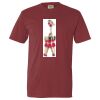 Unisex Garment-Dyed Lightweight T-Shirt Thumbnail