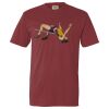 Unisex Garment-Dyed Lightweight T-Shirt Thumbnail