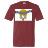 Unisex Garment-Dyed Lightweight T-Shirt Thumbnail