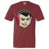 Unisex Garment-Dyed Lightweight T-Shirt Thumbnail