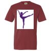 Unisex Garment-Dyed Lightweight T-Shirt Thumbnail