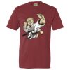 Unisex Garment-Dyed Lightweight T-Shirt Thumbnail