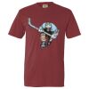 Unisex Garment-Dyed Lightweight T-Shirt Thumbnail