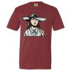 Unisex Garment-Dyed Lightweight T-Shirt Thumbnail