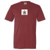Unisex Garment-Dyed Lightweight T-Shirt Thumbnail