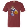 Unisex Garment-Dyed Lightweight T-Shirt Thumbnail