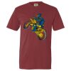 Unisex Garment-Dyed Lightweight T-Shirt Thumbnail