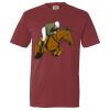 Unisex Garment-Dyed Lightweight T-Shirt Thumbnail