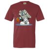 Unisex Garment-Dyed Lightweight T-Shirt Thumbnail