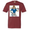 Unisex Garment-Dyed Lightweight T-Shirt Thumbnail