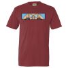 Unisex Garment-Dyed Lightweight T-Shirt Thumbnail