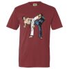 Unisex Garment-Dyed Lightweight T-Shirt Thumbnail