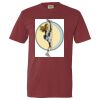 Unisex Garment-Dyed Lightweight T-Shirt Thumbnail