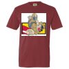 Unisex Garment-Dyed Lightweight T-Shirt Thumbnail