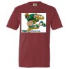 Unisex Garment-Dyed Lightweight T-Shirt Thumbnail