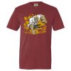 Unisex Garment-Dyed Lightweight T-Shirt Thumbnail