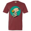 Unisex Garment-Dyed Lightweight T-Shirt Thumbnail