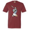 Unisex Garment-Dyed Lightweight T-Shirt Thumbnail