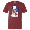 Unisex Garment-Dyed Lightweight T-Shirt Thumbnail