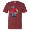 Unisex Garment-Dyed Lightweight T-Shirt Thumbnail
