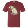 Unisex Garment-Dyed Lightweight T-Shirt Thumbnail