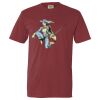 Unisex Garment-Dyed Lightweight T-Shirt Thumbnail